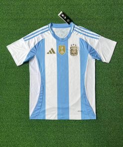 2024 Argentina National Team Home Football Shirt  Thai Quality