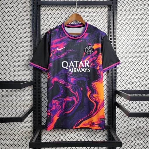 2023/2024 Psg Paris Saint-Germain Training Wear Colorful