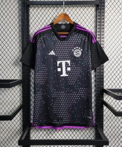 2023/2024 Bayern Munich Away Football Jersey  Thai Quality