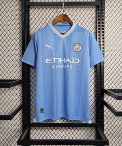 2023/2024 Manchester City Home Football Shirt  Thai Quality