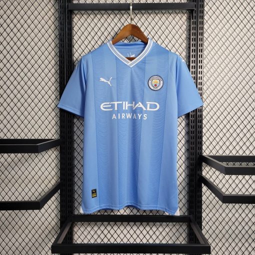 2023/2024 Manchester City Home Football Shirt  Thai Quality