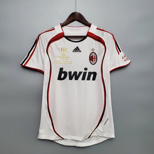 2006/2007 Retro AC Milan Away Football Shirt  Thai Quality