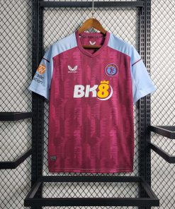 2023/2024 Aston Villa Home Football Shirt  Thai Quality