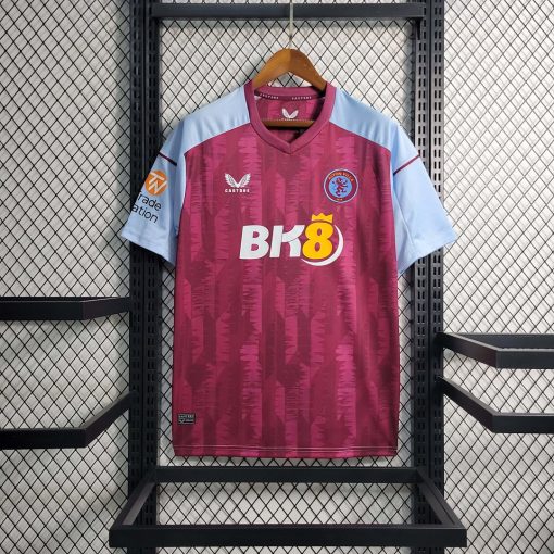 2023/2024 Aston Villa Home Football Shirt  Thai Quality