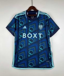 20223/2024 Leeds United Away Football Jersey Shirt  Thai Quality