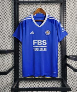 2023/2024 Leicester City Home Soccer Jersey