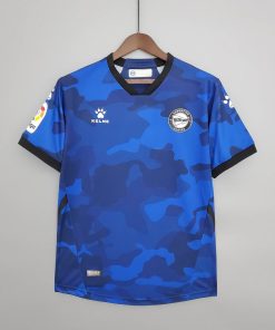 2021/2022 Alavés Football Shirt Third Away