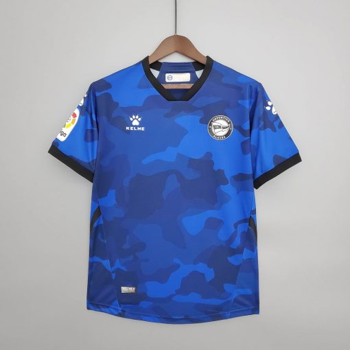 2021/2022 Alavés Football Shirt Third Away