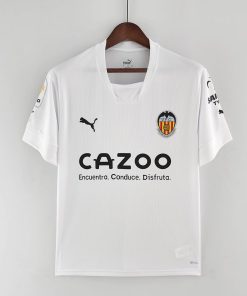 2022/2023 Valencia Home Football Shirt  Thai Quality