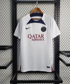 2023/2024 Psg Paris Saint-Germain Training Wear White