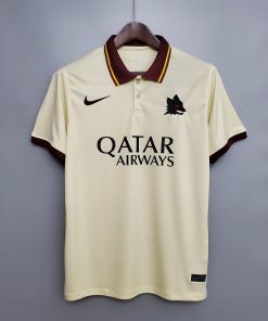 2020/2021 Retro Roma Away Soccer Jersey  Thai Quality