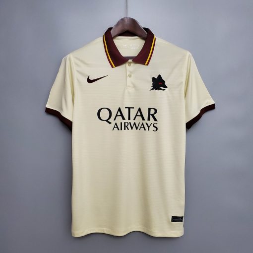 2020/2021 Retro Roma Away Soccer Jersey  Thai Quality