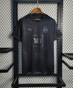 2023 Dortmund Blackout Special Edition Football Shirt