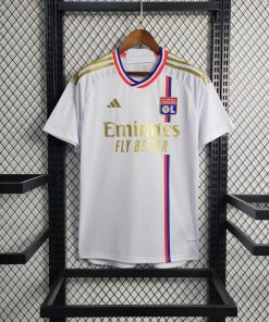 2023/2024 Lyon Home Football Shirt