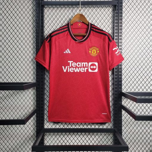 2023/2024 Manchester United Home Football Shirt  Thai Quality