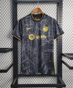 2023/2024 Barcelona Special Edition Black Football Shirt Thai Quality