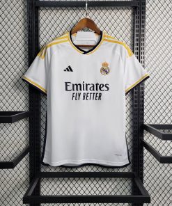 2023/2024 Real Madrid Home Football Shirt