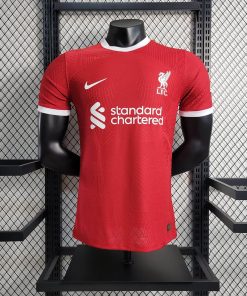 2023/2024 Player Version Liverpool Home Football Shirt  Thai Quality