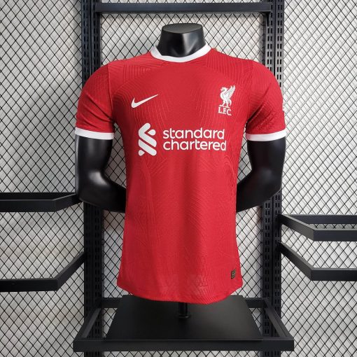 2023/2024 Player Version Liverpool Home Football Shirt  Thai Quality