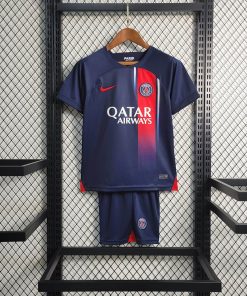 2023/2024 Psg Paris Saint-Germain Home Football Shirt  Thai Quality Kids Size