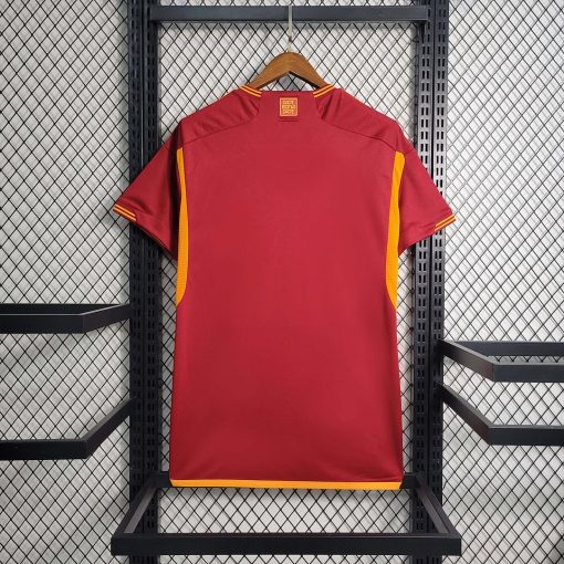 2023/2024 Roma Home Soccer Jersey  Thai Quality