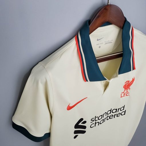 2021 / 2022 Liverpool Soccer Jersey  Thai Quality Away