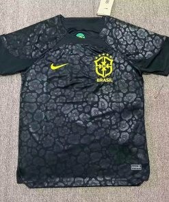 2022 Brazil Goalkeeper Jersey Black