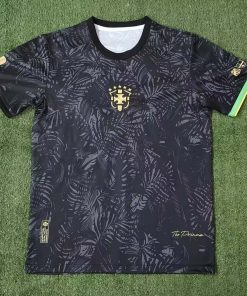 2023 Brazil Special Edition Black Football Shirt Thai Quality