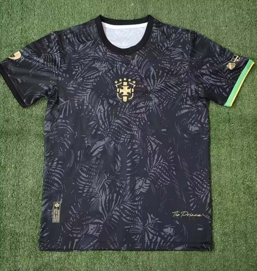 2023 Brazil Special Edition Black Football Shirt Thai Quality