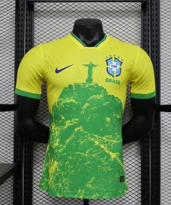 2023 Player Version Brazil Special Edition Soccer Jersey