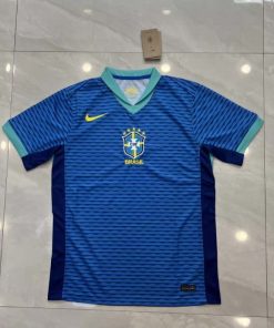 2024 Brazil Away Football Shirt Thai Quality