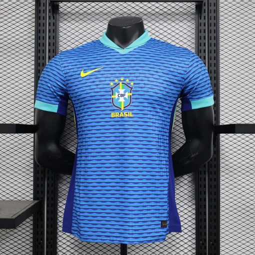 2024 Player Version Brazil Away  Thai Quality