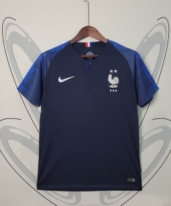 2018 Retro France Home Football Shirt