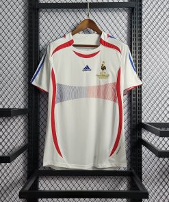 2006 Retro France Away Football Shirt