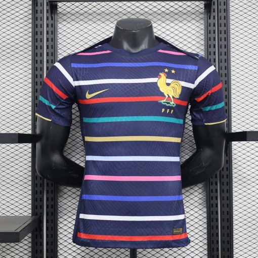 2024 Player Version France Training Wear Football Shirt Thai Quality