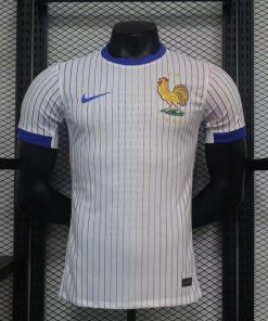 2024 Player Version France Away Football Shirt Thai Quality