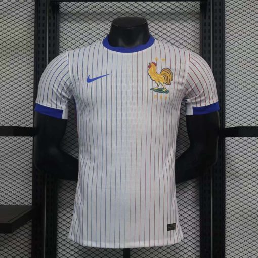 2024 Player Version France Away Football Shirt Thai Quality