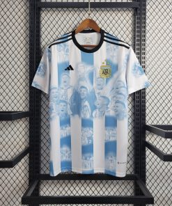 2022 Argentina Home Champion Commemorative Edition Jersey