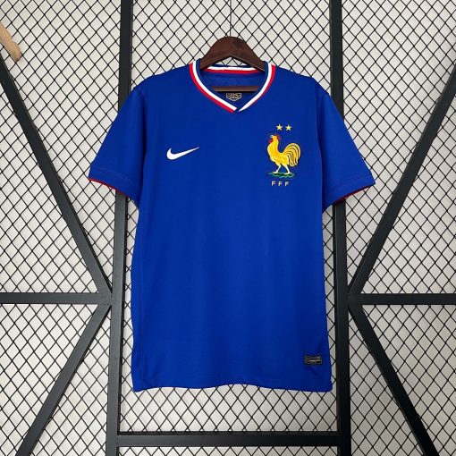 2024 France Home Football Shirt  Thai Quality