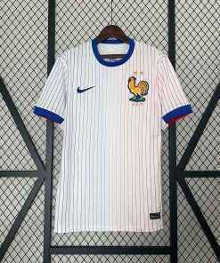 2024 France Away Football Shirt Thai Quality