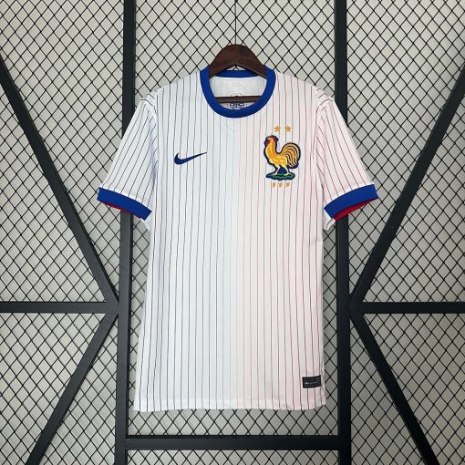 2024 France Away Football Shirt Thai Quality