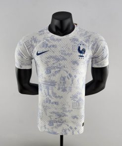 2022 FIFA World Cup Player Version France Away Football Shirt