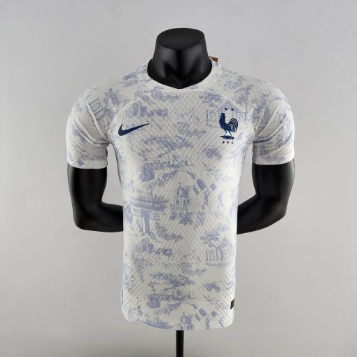 2022 FIFA World Cup Player Version France Away Football Shirt