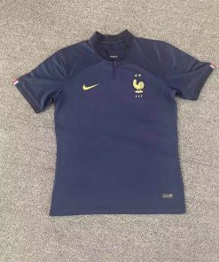 2022 FIFA World Cup France Home Football Shirt