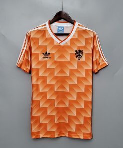 1988 Retro Netherlands Home Football Shirt Thai Quality