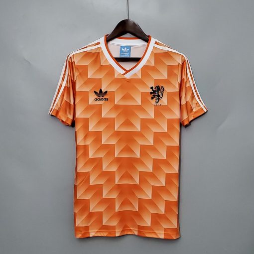 1988 Retro Netherlands Home Football Shirt Thai Quality