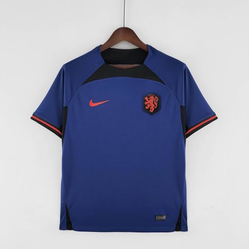 2022 FIFA World Cup Netherlands National Team Away Shirt