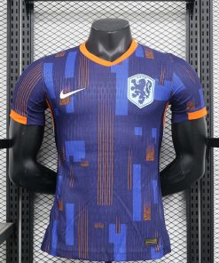 2024 Player Version Netherlands National Team Away Football Shirt Thai Quality