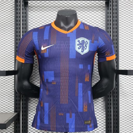 2024 Player Version Netherlands National Team Away Football Shirt Thai Quality