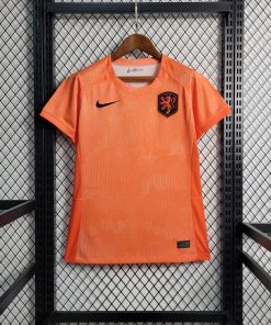 2023 Netherlands Women's Football Home Shirt